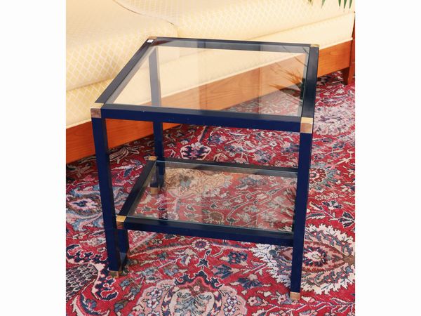 Tavolino da appoggio di gusto moderno  - Asta La casa moderna  - Associazione Nazionale - Case d'Asta italiane