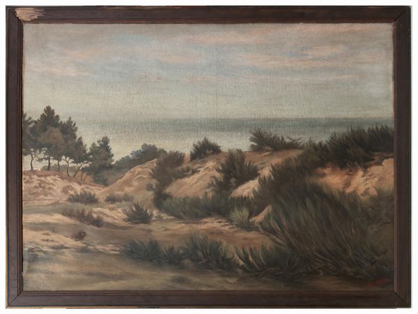 Paesaggio  - Asta La casa moderna  - Associazione Nazionale - Case d'Asta italiane