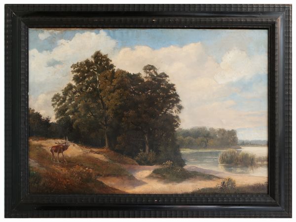 Adela Von Molinar : Paesaggio  - Asta La casa moderna  - Associazione Nazionale - Case d'Asta italiane