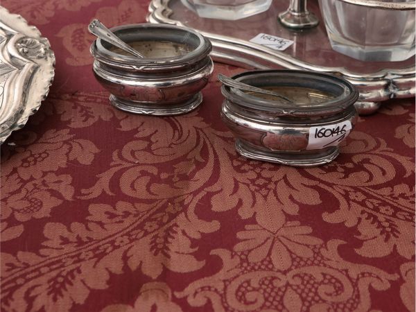 Lotto di argenteria  - Asta La casa moderna  - Associazione Nazionale - Case d'Asta italiane