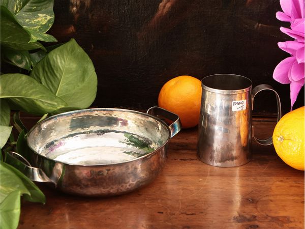 Accessori per la tavola in argento, Brandimarte  - Asta La casa moderna  - Associazione Nazionale - Case d'Asta italiane