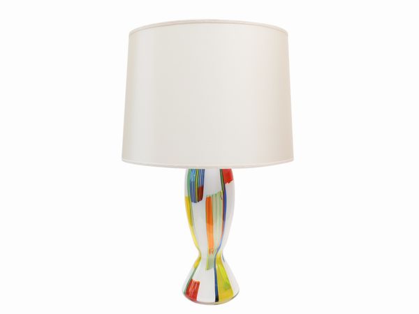 Base per lampada Anzolo Fuga per A.V.E.M. della serie  Bandiere  - Asta La casa moderna  - Associazione Nazionale - Case d'Asta italiane