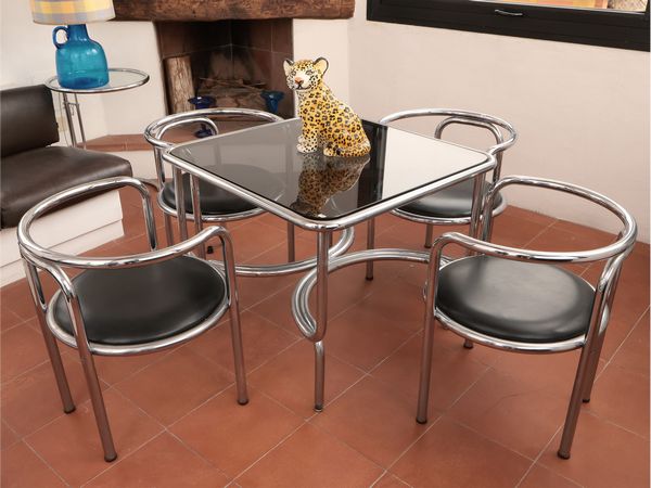 Locus Solus, Gae Aulenti per Poltronova, 1964  - Asta La casa moderna  - Associazione Nazionale - Case d'Asta italiane