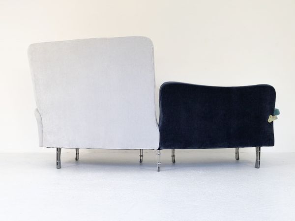 Divano modello Moncalieri, Toni Cordero per Driade  - Asta La casa moderna  - Associazione Nazionale - Case d'Asta italiane