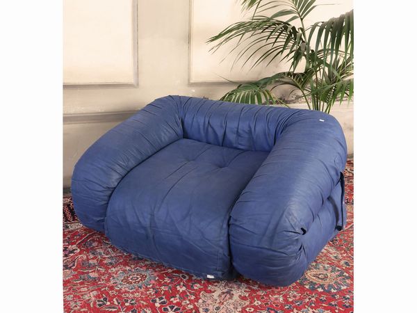 Poltrona letto Anfibio, Alessandro Becchi per Giovannetti  - Asta La casa moderna  - Associazione Nazionale - Case d'Asta italiane