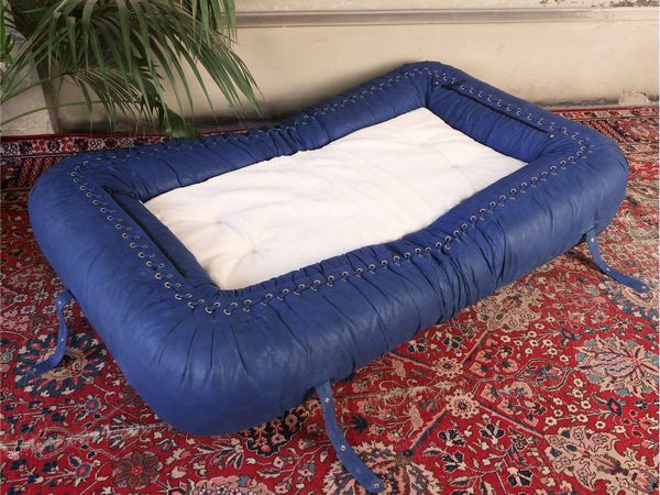 Poltrona letto Anfibio, Alessandro Becchi per Giovannetti  - Asta La casa moderna  - Associazione Nazionale - Case d'Asta italiane