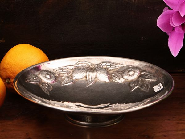 Alzatina in argento 925, Brandimarte  - Asta La casa moderna  - Associazione Nazionale - Case d'Asta italiane