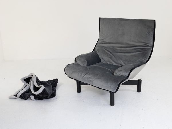 Poltrona Sindbad, Vico Magistretti per Cassina  - Asta La casa moderna  - Associazione Nazionale - Case d'Asta italiane