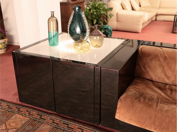 Tavolo luminoso Saratoga, Massimo e Elena Vignelli per Poltronova, 1964  - Asta La casa moderna  - Associazione Nazionale - Case d'Asta italiane