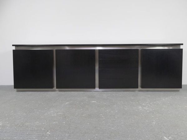 Credenza modello Parioli prodotta da Acerbis  - Asta La casa moderna  - Associazione Nazionale - Case d'Asta italiane