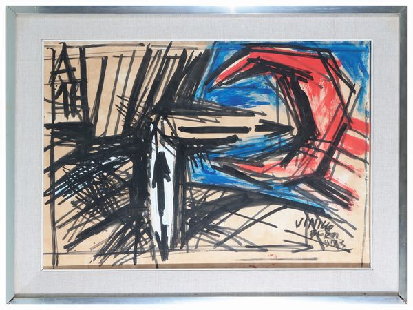 Vinicio Berti : Progetto 1973  - Asta La casa moderna  - Associazione Nazionale - Case d'Asta italiane