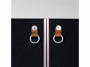 Coppia di armadi Guido Faleschini, per Mariani, Pace Collection  - Asta La casa moderna  - Associazione Nazionale - Case d'Asta italiane