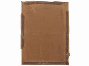 Xavier Bueno : Bambina in rosso, Inizio anni Cinquanta fine anni Sessanta  - Asta La casa moderna  - Associazione Nazionale - Case d'Asta italiane