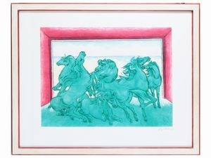 ALIGI SASSU - Cavalli