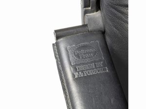 Poltrona Chaise longue Frau modello Antropovarius, di Ferdinand Porsche  - Asta La casa moderna  - Associazione Nazionale - Case d'Asta italiane