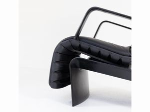 Poltrona Chaise longue Frau modello Antropovarius, di Ferdinand Porsche  - Asta La casa moderna  - Associazione Nazionale - Case d'Asta italiane