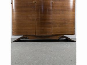 Armadio a due ante in noce  - Asta La casa moderna  - Associazione Nazionale - Case d'Asta italiane