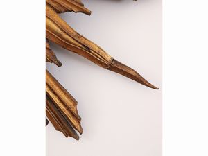 Specchiera in legno intagliato e dorato  - Asta La casa moderna  - Associazione Nazionale - Case d'Asta italiane