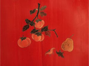 Paravento in lacca rossa  - Asta La casa moderna  - Associazione Nazionale - Case d'Asta italiane