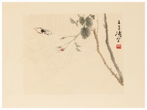 Serie di dieci litografie, Cina XX secolo  - Asta La casa moderna  - Associazione Nazionale - Case d'Asta italiane