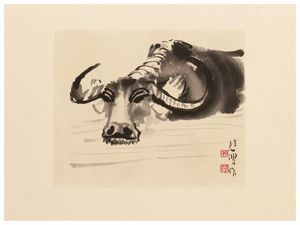 Serie di dieci litografie, Cina XX secolo  - Asta La casa moderna  - Associazione Nazionale - Case d'Asta italiane