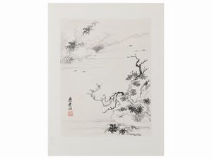 Serie di dieci litografie, Cina XX secolo  - Asta La casa moderna  - Associazione Nazionale - Case d'Asta italiane