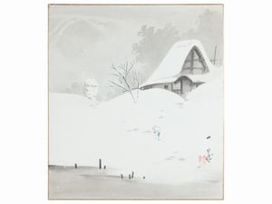 Paesaggi  - Asta La casa moderna  - Associazione Nazionale - Case d'Asta italiane