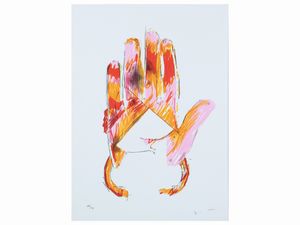 MARIO SCHIFANO - Mano 1997