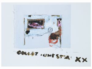 MARIO SCHIFANO - Collezionista 1997