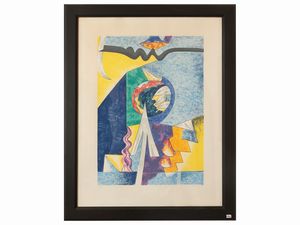 GIANNI DOVA - Composizione Astratta