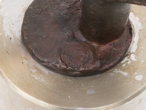 Jorio Vivarelli : Guerriero  - Asta La casa moderna  - Associazione Nazionale - Case d'Asta italiane