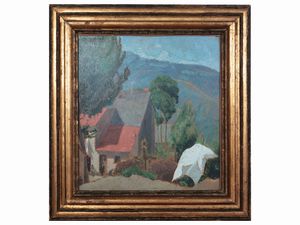 Valentino Ghiglia - Verna 1925