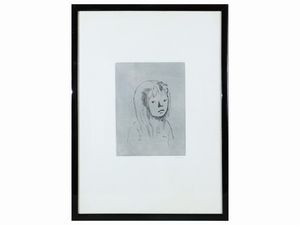 Xavier Bueno - Volto di bambina