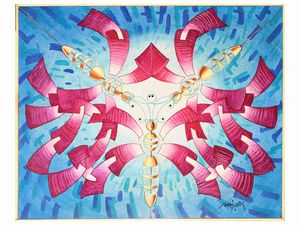 Enrico Micotti - Astratto 1994