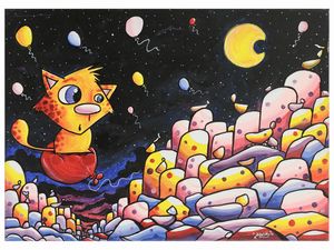 Skim - Londra e la luna nel paese dei colori gommosi