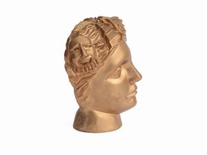 Giosetta Fioroni : Musa Dea del Pensiero  - Asta La casa moderna  - Associazione Nazionale - Case d'Asta italiane