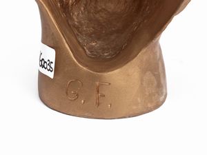 Giosetta Fioroni : Musa Dea del Pensiero  - Asta La casa moderna  - Associazione Nazionale - Case d'Asta italiane