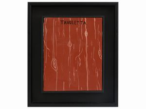 Vincenzo Profeta, Giuseppe Borgia, Marco Barone, Toti Folisi Laboratorio Saccardi - Tavoletta 2006