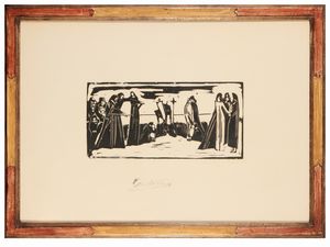 Lorenzo Viani - Benedizione