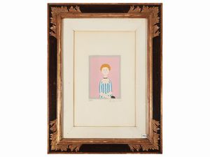 Antonio Bueno - Donna seduta