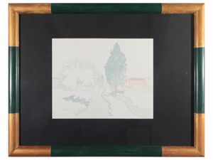 Cerchia di Paul Bril - Paesaggio