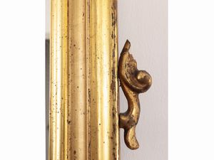 Specchiera in legno intagliato e dorato  - Asta La casa moderna  - Associazione Nazionale - Case d'Asta italiane