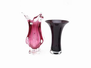 Assortimento di vasi in vetro  - Asta La casa moderna  - Associazione Nazionale - Case d'Asta italiane