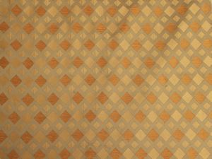 Testiera matrimoniale imbottita e rivestita in tessuto damascato  - Asta La casa moderna  - Associazione Nazionale - Case d'Asta italiane