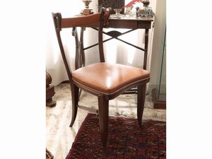 Piccolo scrittoio in noce  - Asta La casa moderna  - Associazione Nazionale - Case d'Asta italiane