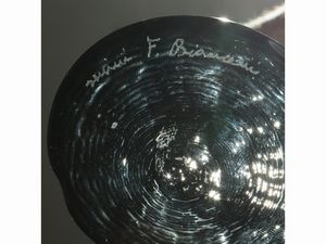 Arlecchino ginnasta Fulvio bianconi per Venini  - Asta La casa moderna  - Associazione Nazionale - Case d'Asta italiane