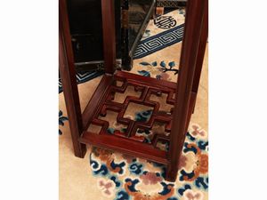 Gueridon in mogano, Cina XX secolo  - Asta La casa moderna  - Associazione Nazionale - Case d'Asta italiane