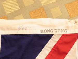 Bandiera inglese di Hong Kong  - Asta La casa moderna  - Associazione Nazionale - Case d'Asta italiane