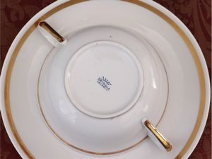 Serie di dodici tazze da consomm in porcellana, Richard Ginori  - Asta La casa moderna  - Associazione Nazionale - Case d'Asta italiane