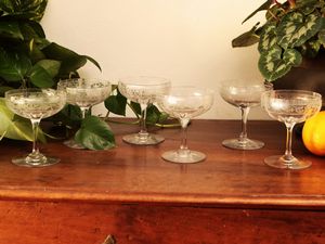 Servizio di bicchieri in cristallo molato  - Asta La casa moderna  - Associazione Nazionale - Case d'Asta italiane